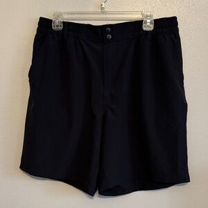 BURLEBO Men's Dark Shorts